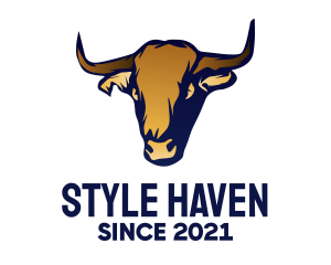 Meat Alternative - Bull Farm Livestock logo design