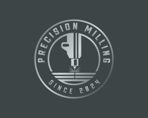 Mechanical Laser Machinery logo design