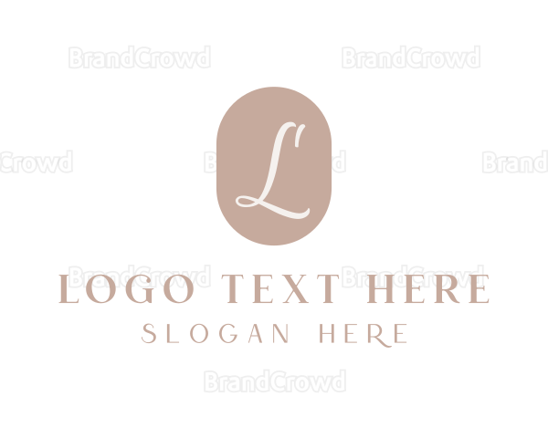 Simple Feminine Boutique Logo