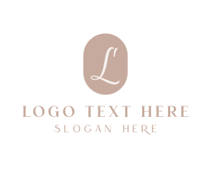 Simple Feminine Boutique logo design