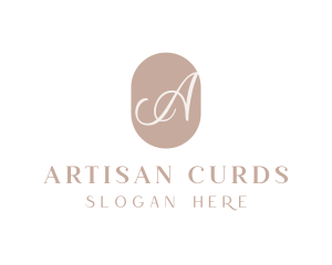 Simple Feminine Boutique logo design