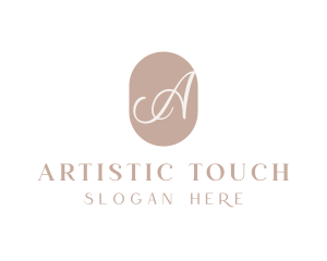 Simple Feminine Boutique logo design