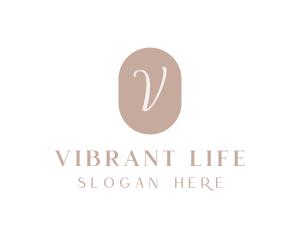 Simple Feminine Boutique logo design