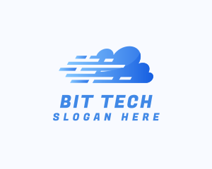 Express Tech Cloud logo design