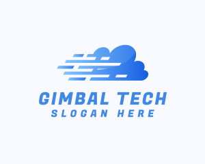 Express Tech Cloud logo design