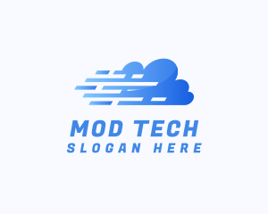 Express Tech Cloud logo design