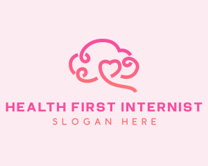 Heart Mental Health logo design