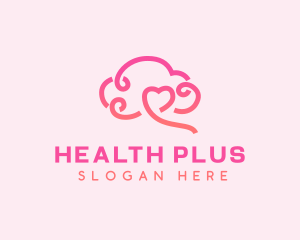 Heart Mental Health logo design