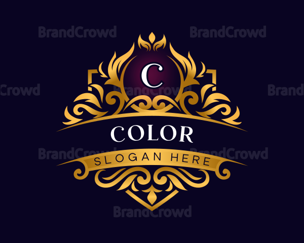 Elegant Luxury Crown Logo