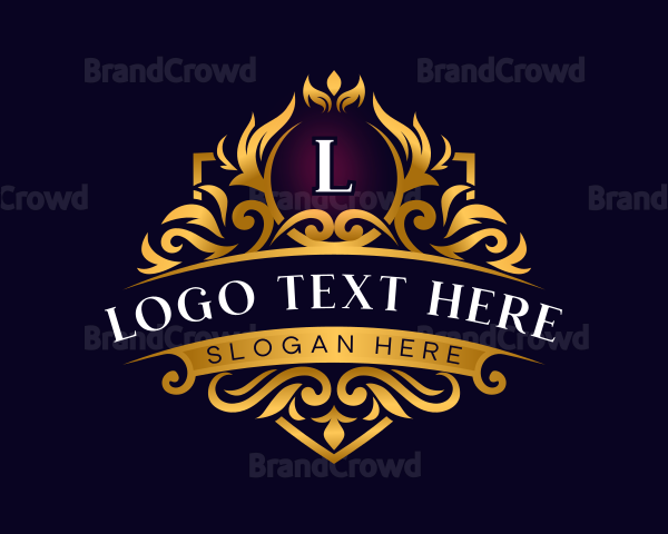 Elegant Luxury Crown Logo