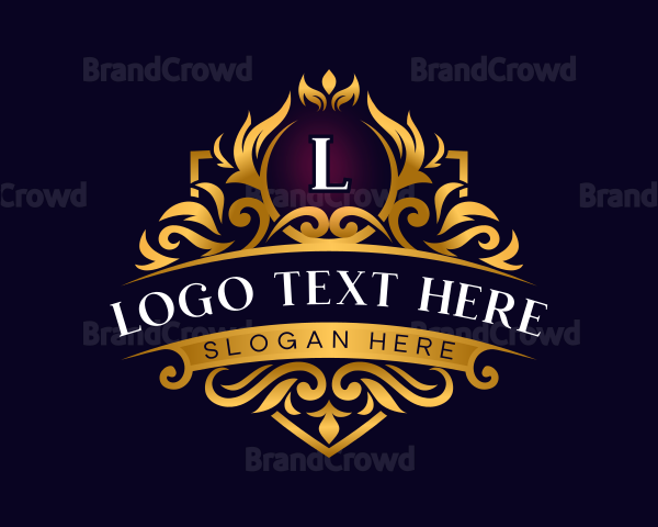 Elegant Luxury Crown Logo