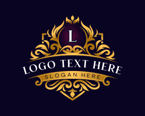 Royal - Elegant Luxury Crown logo design