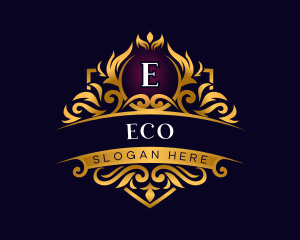 Elegant Luxury Crown Logo