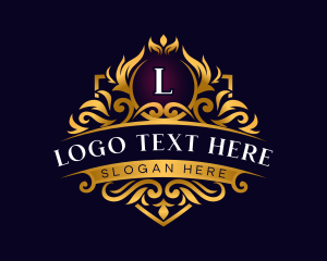 Elegant Luxury Crown Logo