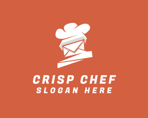 Chef Hat Mail logo design