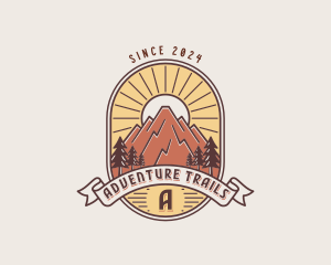 Sunrise Mountain Trekking  logo design