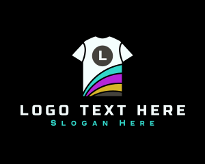 Clothing - Shirt Clothing Apparel logo design