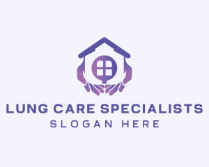 Real Estate Housing Care  Logo