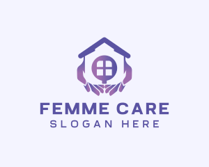 Real Estate Housing Care  logo design