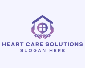 Real Estate Housing Care  logo design