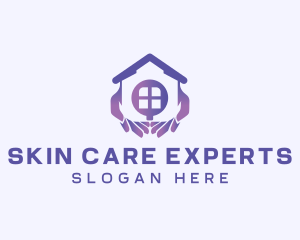 Real Estate Housing Care  logo design