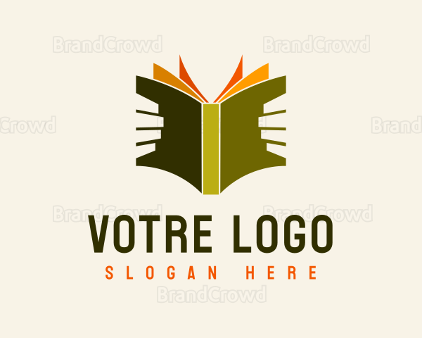Book Reader Library Logo