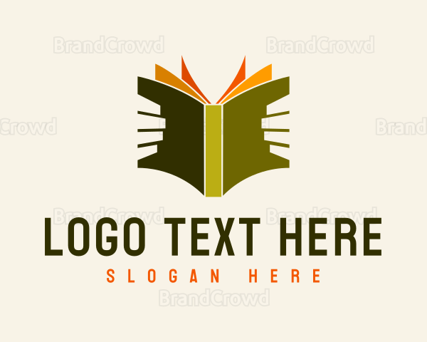 Book Reader Library Logo