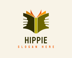 Tutor - Book Reader Library logo design