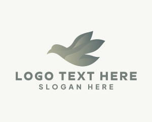 Wings - Modern Avian Bird logo design