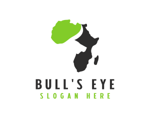 Africa Bull Meat logo design