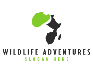 Madagascar - Africa Bull Meat logo design