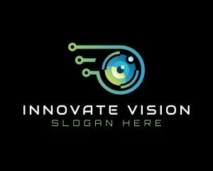 Cyber Vision Tech logo design