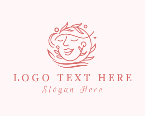 Dermatologist - Natural Lady Skincare logo design