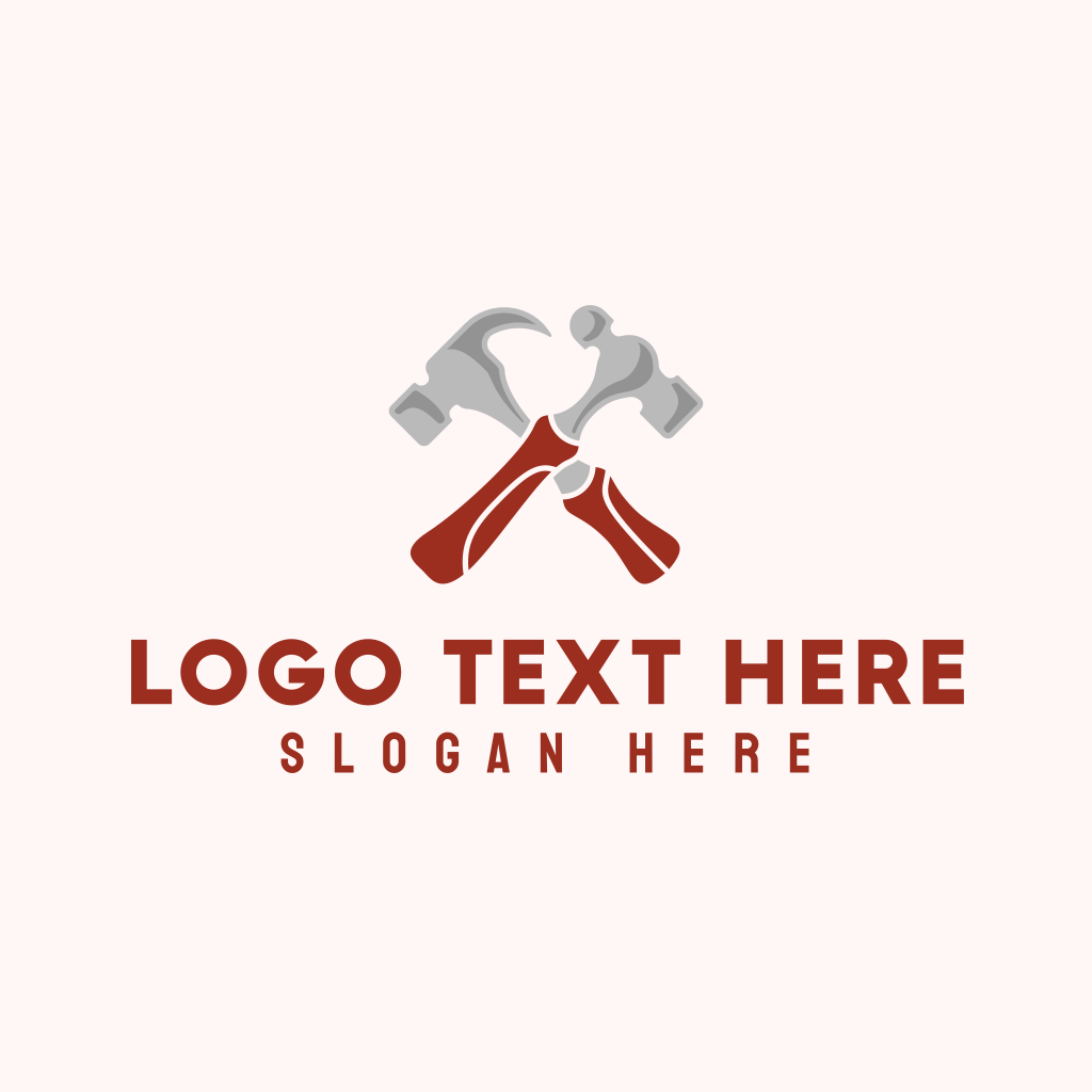 Hammer Carpenter Construction Logo | BrandCrowd Logo Maker