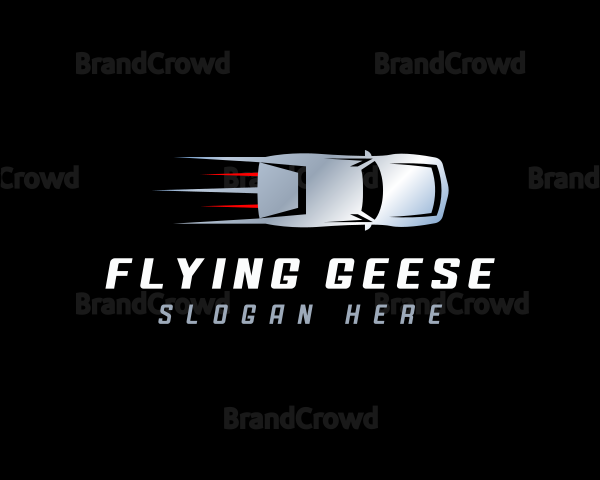 Speed Car Automotive Logo