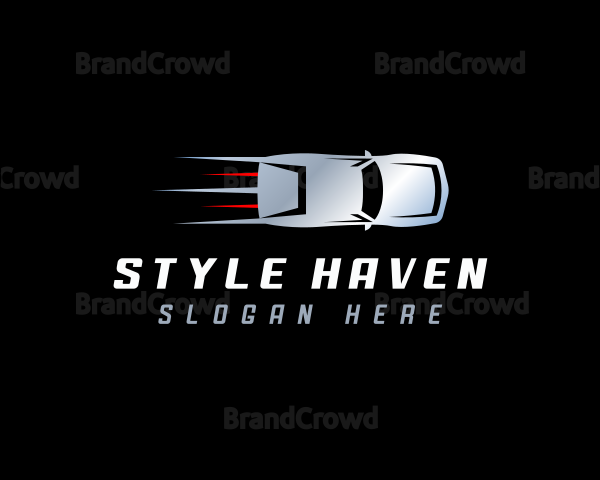 Speed Car Automotive Logo