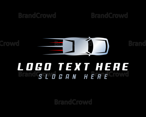 Speed Car Automotive Logo