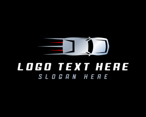 Panel Beater - Speed Car Automotive logo design