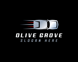 Speed Car Automotive Logo