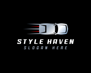Race - Speed Car Automotive logo design