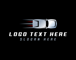 Fast - Speed Car Automotive logo design