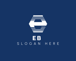 Corporate - Generic Tech Letter E logo design