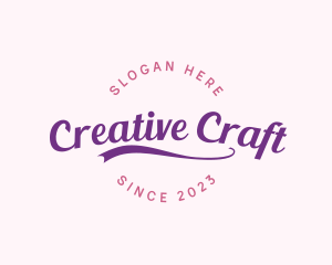 Creative Workshop Wordmark logo design