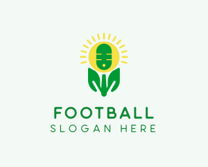 Streaming - Eco Friendly Podcast Streaming logo design