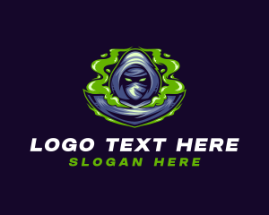 Marijuana - Ninja Vape Gaming logo design