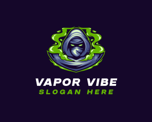 Ninja Vape Gaming logo design