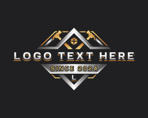 Hammer - Roof Renovation Contractor logo design