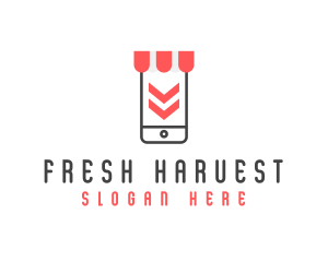 Market - Online Market App logo design