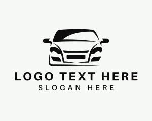Carpool - Sedan Automotive Vehicle logo design