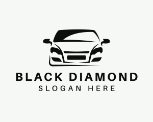 Sedan Automotive Vehicle logo design